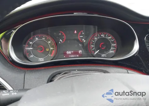 2013 Dodge Dart Sxt из США, поврежденный, VIN 1C3CDFBH6DD343907